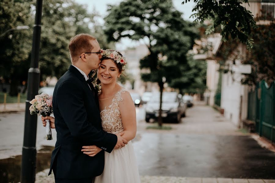 Wedding photographer Martyna Wychowałek (martynawych). Photo of 28 September 2022