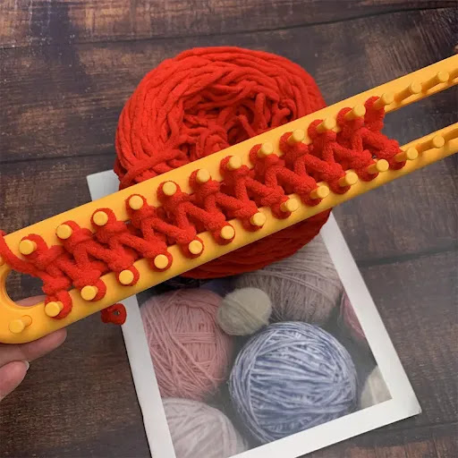 Title 6, Scarf Hat Knitting Artifact DIY Lazy Tool, the ...
