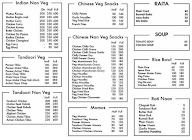 Mitansh Take Away & Tiffin Service menu 2