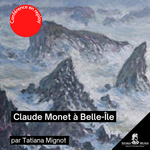 Claude Monet à Belle île