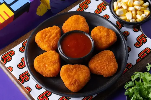 Corn Cheese Nuggets