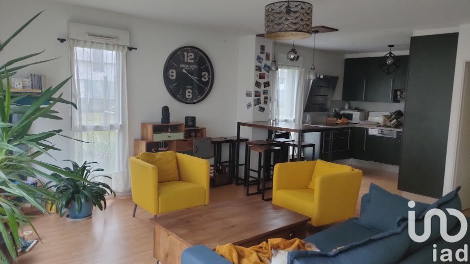 Vente duplex 5 pièces 103 m² à Nantes (44000), 332 000 €