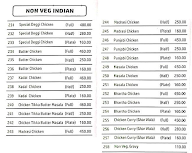 Degche Foods menu 2