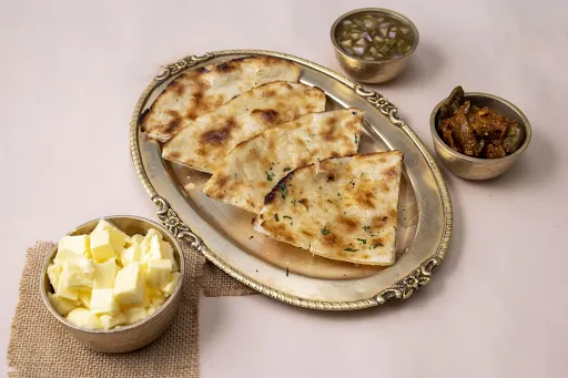 Butter Kulcha