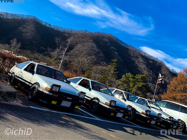 スプリンタートレノのハチロク・パンダトレノ・頭文字D・藤原とうふ店・榛名山に関するカスタム事例の投稿画像1枚目