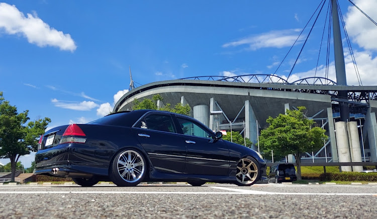 マークIIのチームローガン・チームローガン東海・ワゴンR・豊田スタジアムに関するカスタム事例の投稿画像10枚目