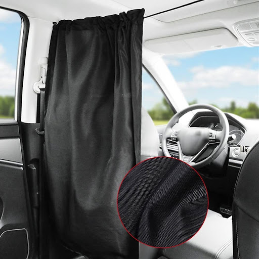 Title 7, Simple Home Car Rear Seat Blackout Curtains in ...