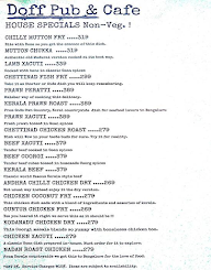 Doff Pub menu 8