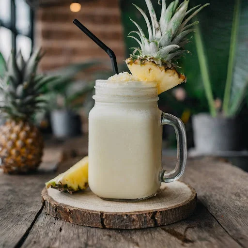 Pina Colada Thickshake [450 Ml, Mason Jar]