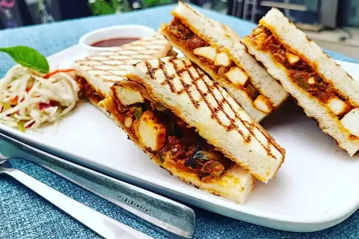 Paneer Tikka Sandwich