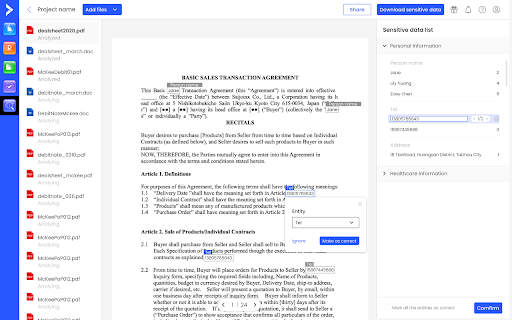 iDox.ai - Discover and redact sensitive data