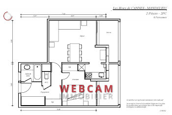 appartement à Mandelieu-la-Napoule (06)