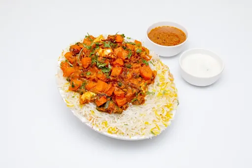 Hyderabad Special Veg Biryani [Family Pack, Serves 3]