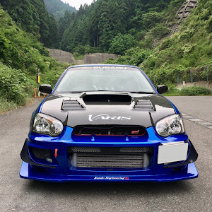 インプレッサ WRX STI GDB