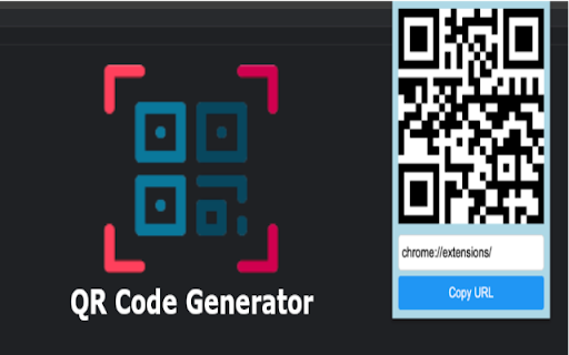 QR Code Generator for Chrome