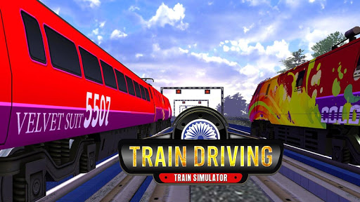 Train Games Driving Simulator 3D
