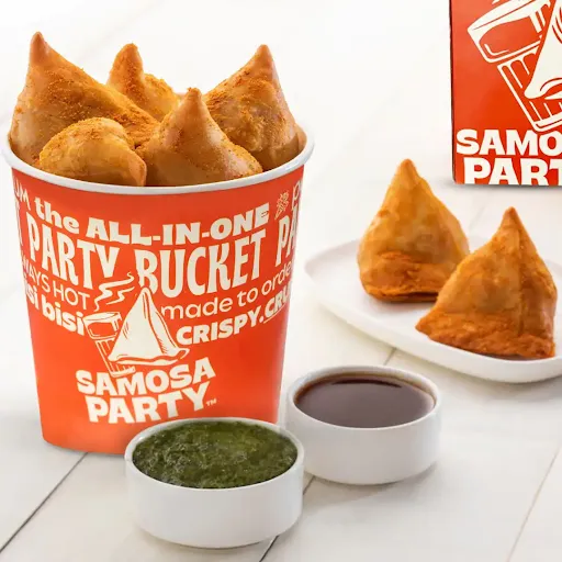 Mini Noodle Korean Gouchujang Samosa Party Bucket