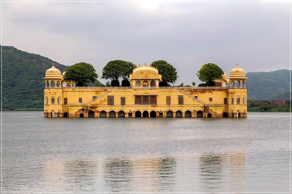 Jal Mahal, o palácio da água da Índia