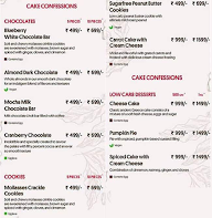 Sixteen Gms Coffee Lounge menu 5