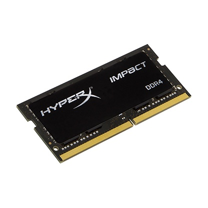 Память к ноутбука Kingston HyperX Impact DDR4 2666 16GB KIT (8x2GB) SO-DIMM (HX426S15IB2K2/16)