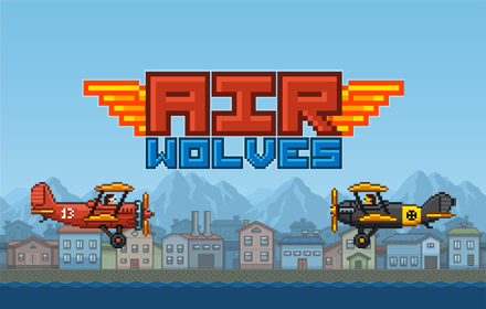 Air Wolves Pixel Game small promo image