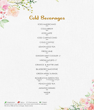 Pearl Boutique Bakery menu 1