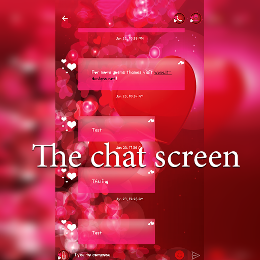 The Sweetest Ever GOSMS THEME