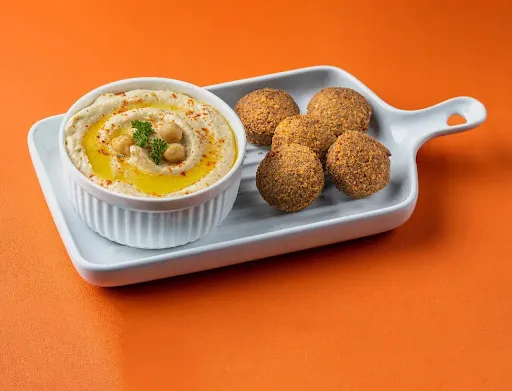 Falafel With Hummus