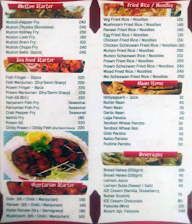 nizzam briyani & catering menu 2