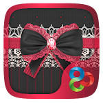 Cover Image of 下载 Gothic Lolita GOLauncher Theme 1.0.62 APK