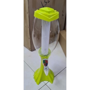 Tháp Bia V8 Dung Tích 2 Lít | 3 Lít - Bình Đựng Nước Mã V8 2L 3L