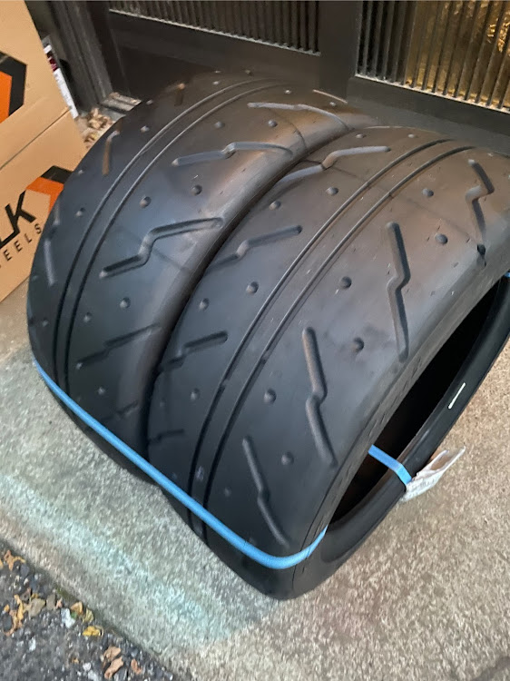 ビートのホイール&タイヤ交換・ビートに8j・コンケイブホイール・ATR-K SPORTに関するカスタム事例の投稿画像2枚目
