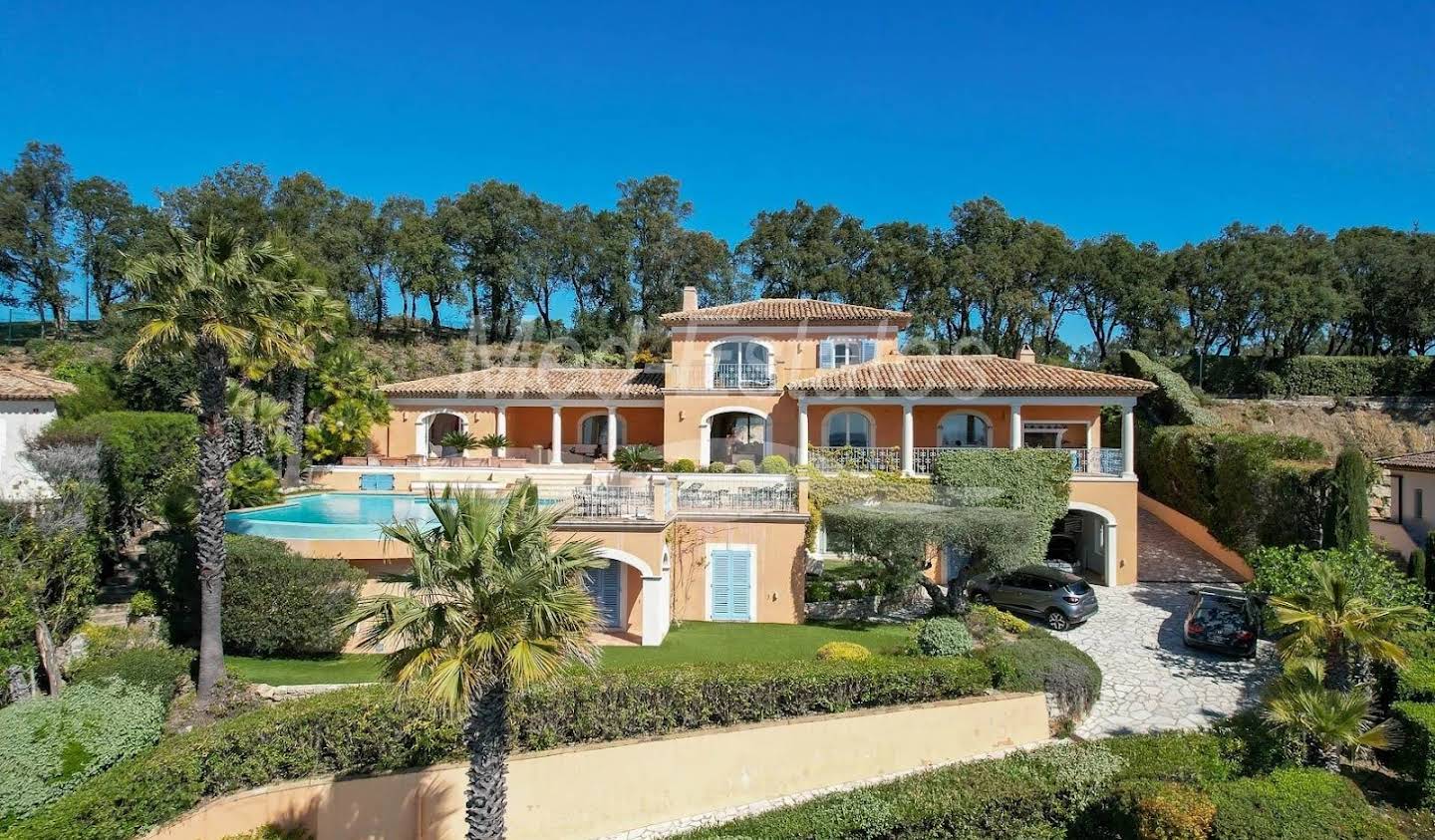 Villa with pool and garden Sainte-Maxime