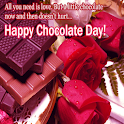 Chocolate day: Greeting, Photo icon