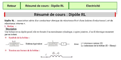 Physique Chimie 2Bac BIOF Screenshot