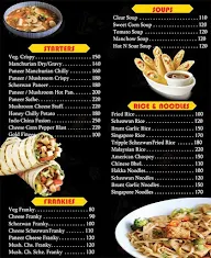 Jimmy Food Corner menu 3