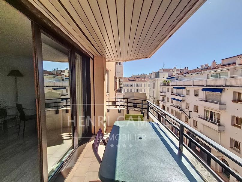 Vente appartement 2 pièces 37 m² à Cannes (06400), 330 000 €