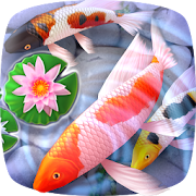 Koi Fish 3D Animated Live Theme  Icon