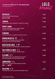 Poco Loco menu 6