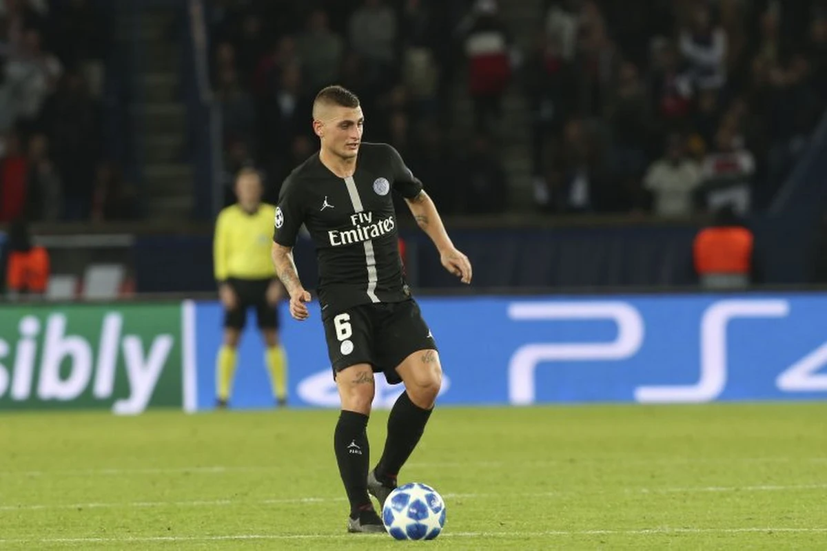 Le PSG confirme: l'Euro de Marco Verratti en danger 