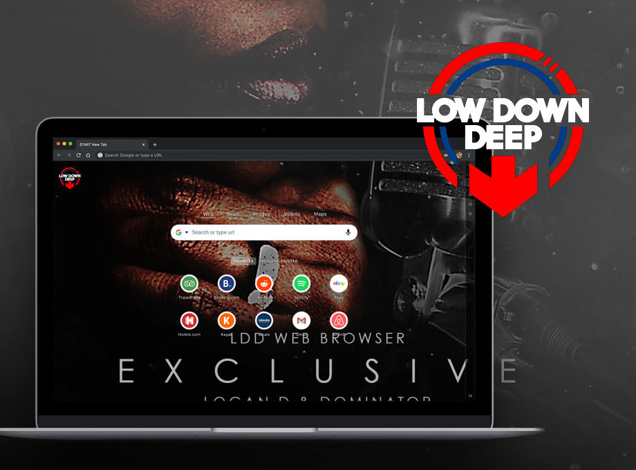Low Down Deep Official Browser Preview image 1