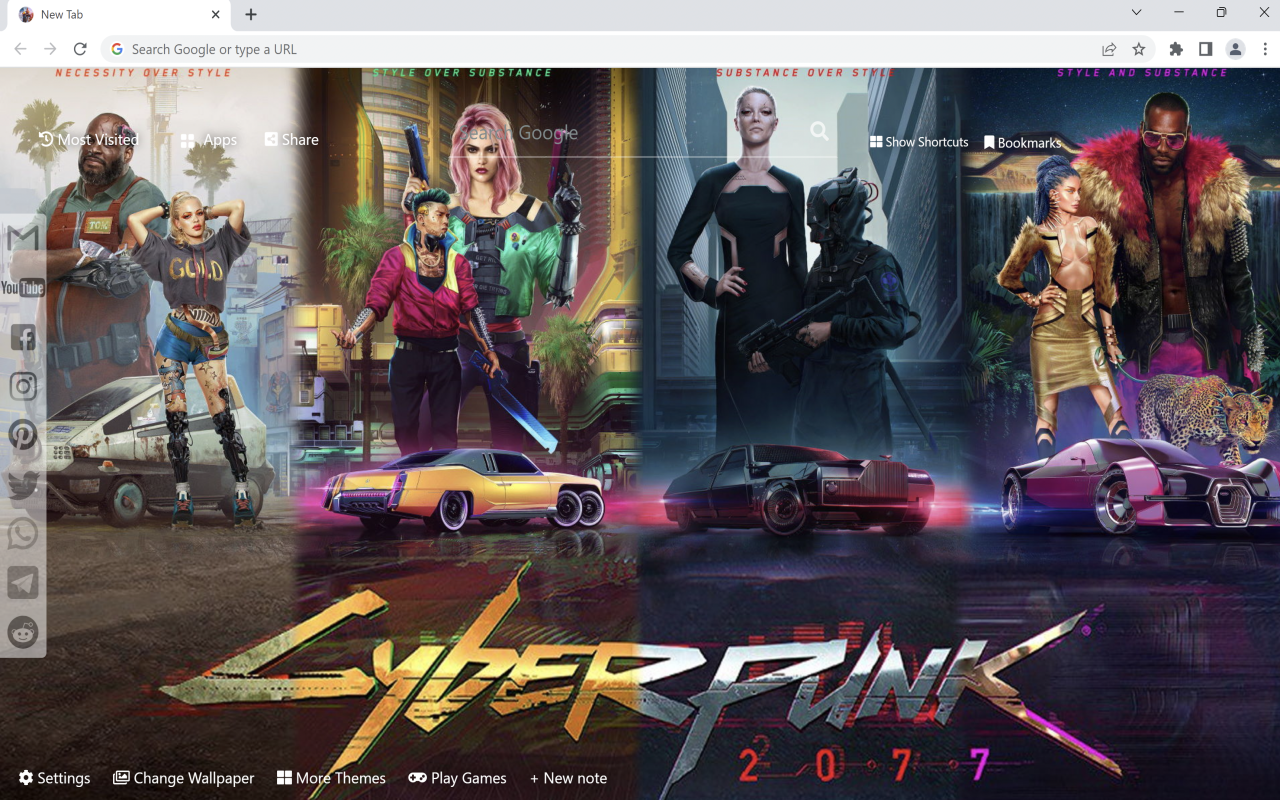 Cyberpunk 2077 Wallpaper Preview image 1