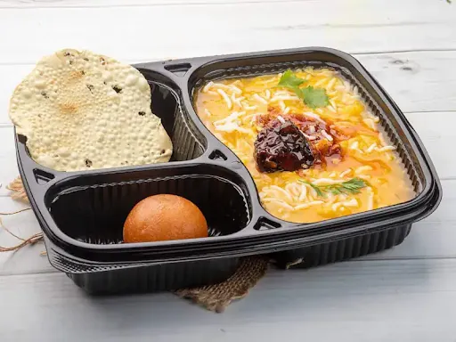 Dal Khichdi Combo Meal