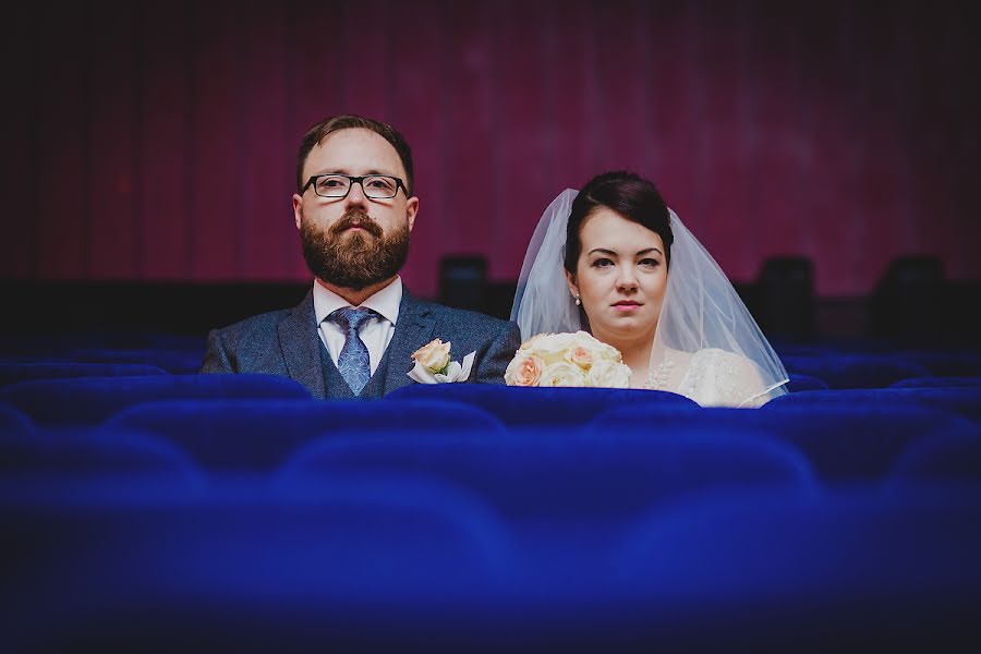 Fotografo di matrimoni Piotr Matusewicz (piotrmatusewicz). Foto del 23 dicembre 2015