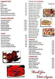 The Taste Fast Food & Family Restaurant menu 2