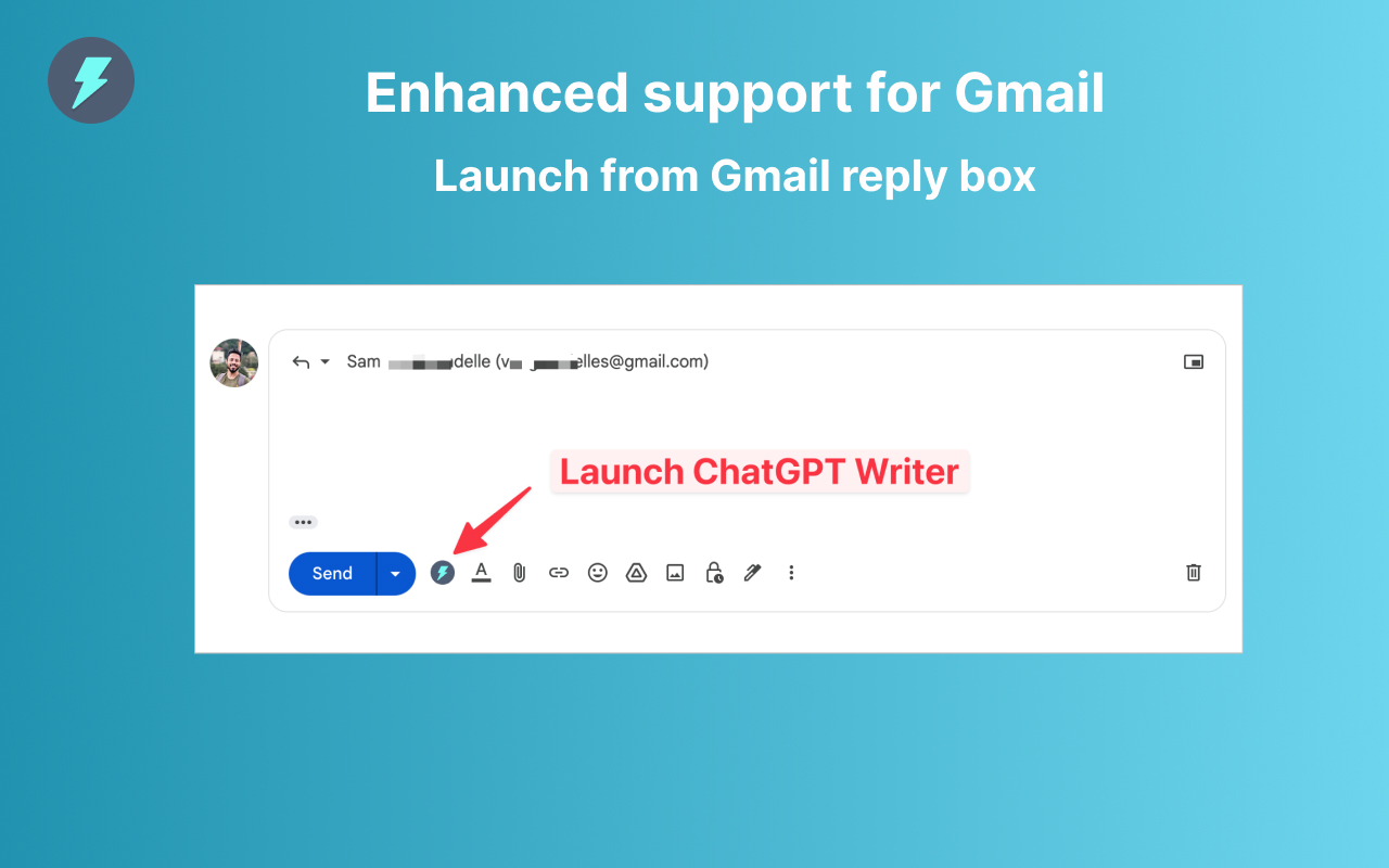 ChatGPT Writer - Write mail, messages with AI Preview image 5