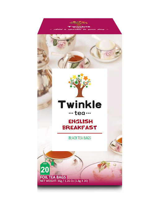 Trà túi lọc Twinkle English Breakfast 36g (1.8g x 20 túi)