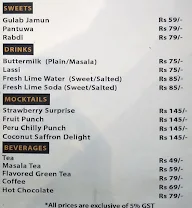 Combo Jumbo menu 2