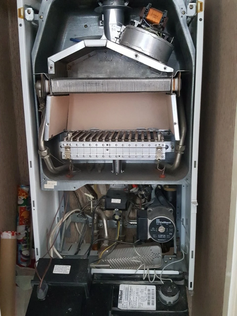 Preview of Service boiler.