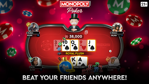 Screenshot MONOPOLY Poker - Texas Holdem